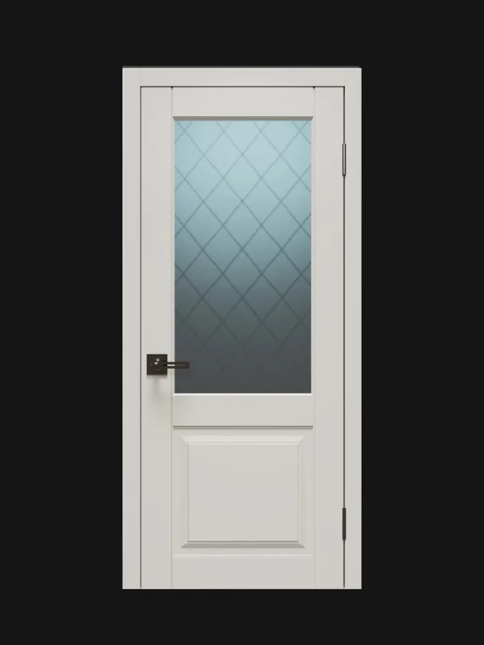 межкомнатная дверь Оптима Стекло О1 межкомнатная дверь Оптима Стекло О1