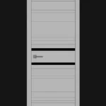 Межкомнатная дверь Royal R6 Серый Софт