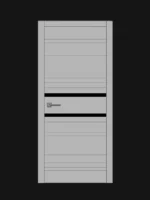 Межкомнатная дверь Royal R6 Серый Софт