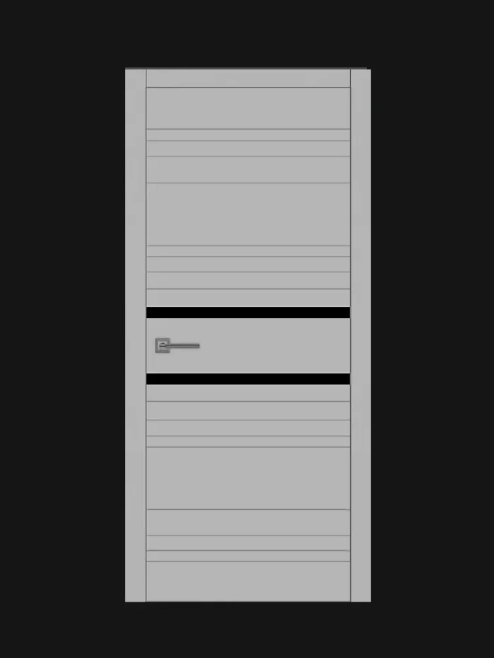 Межкомнатная дверь Royal R6 Серый Софт Межкомнатная дверь Royal R6 Серый Софт