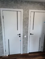 Дверь Line X5 Deco DOORS ФСД в интерьере