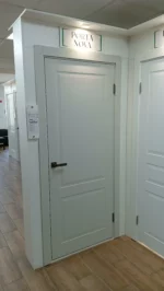 Дверь Porta Nova3 смоки серая