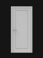 Межкомнатная дверь Porta Nova Neo 01 смоки 2