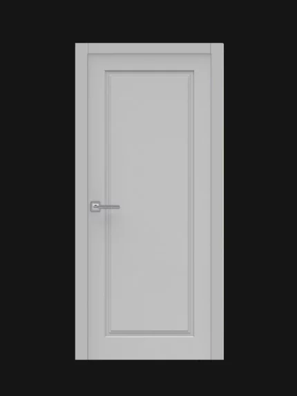 Межкомнатная дверь Porta Nova Neo 01 смоки 2