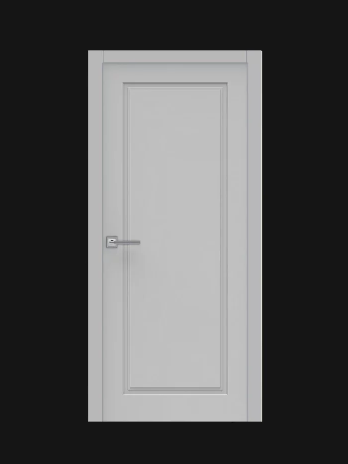 Межкомнатная дверь Porta Nova Neo 01 смоки 2 Межкомнатная дверь Porta Nova Neo 01 смоки 2