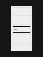 Дверь межкомнатная Royal R6 Карда Белая