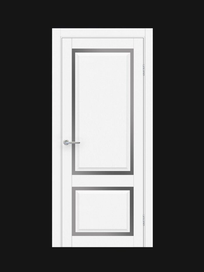 Дверь Сарко R51 Белый Матовый Дверь Сарко R51 Белый Матовый