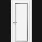 Дверь Сарко R52 Белый Матовый