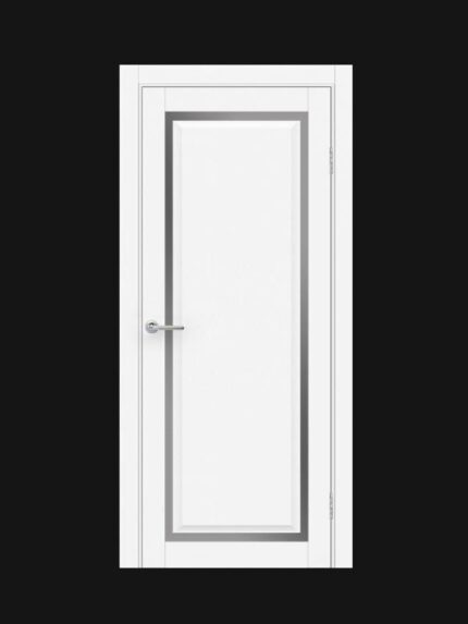 Дверь Сарко R52 Белый Матовый