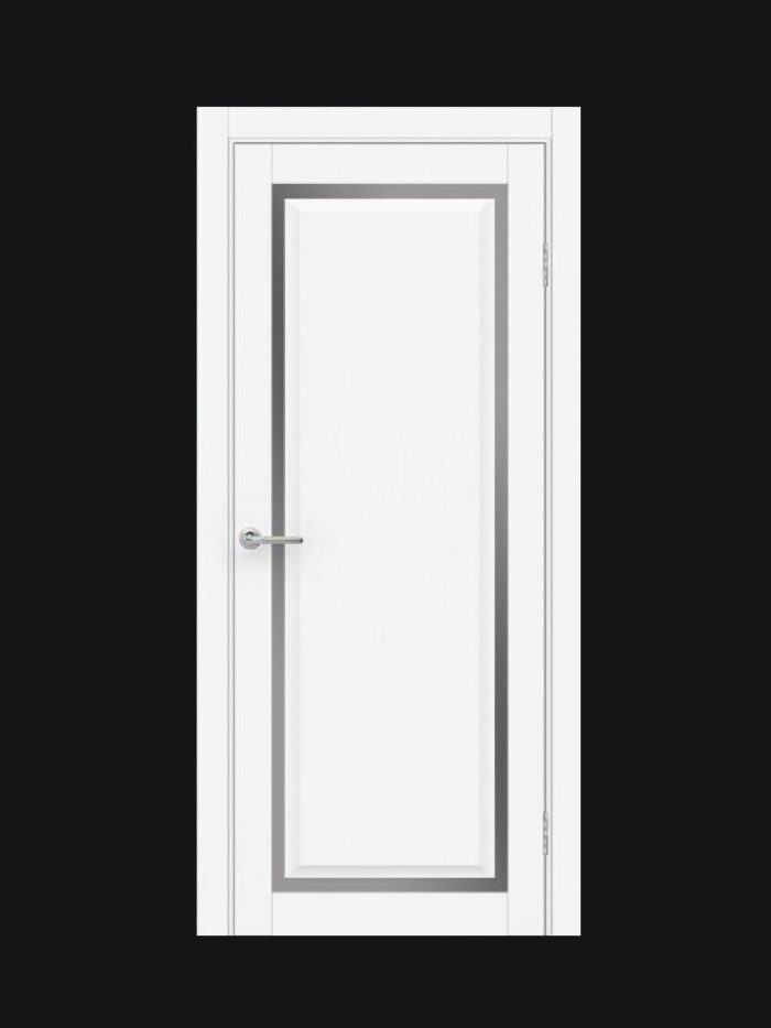 Дверь Сарко R52 Белый Матовый Дверь Сарко R52 Белый Матовый