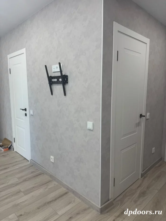 Межкомнатные двери Сарко К101 белый матовый