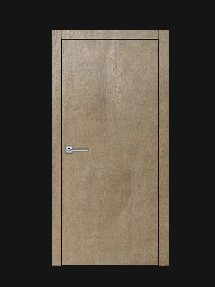 Дверь интерьерная Carda R1 Дуб Натуральный гладкая