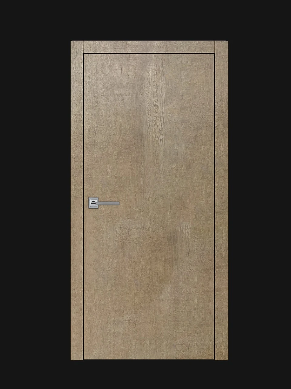 Дверь интерьерная Carda R1 Дуб Натуральный гладкая