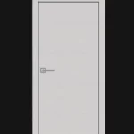 Дверь интерьерная Carda R1 Шарм Белый