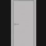 Дверь интерьерная Carda R1 Шарм Серый