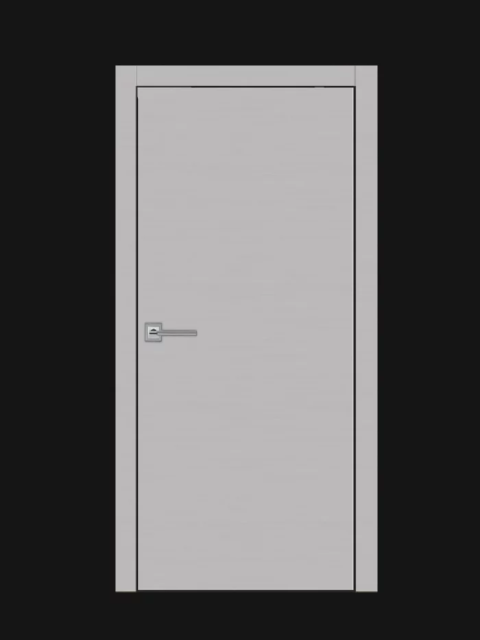 Дверь интерьерная Carda R1 Шарм Серый