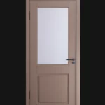 Дверь интерьерная щитовая Грация 2 Афтора остекленная