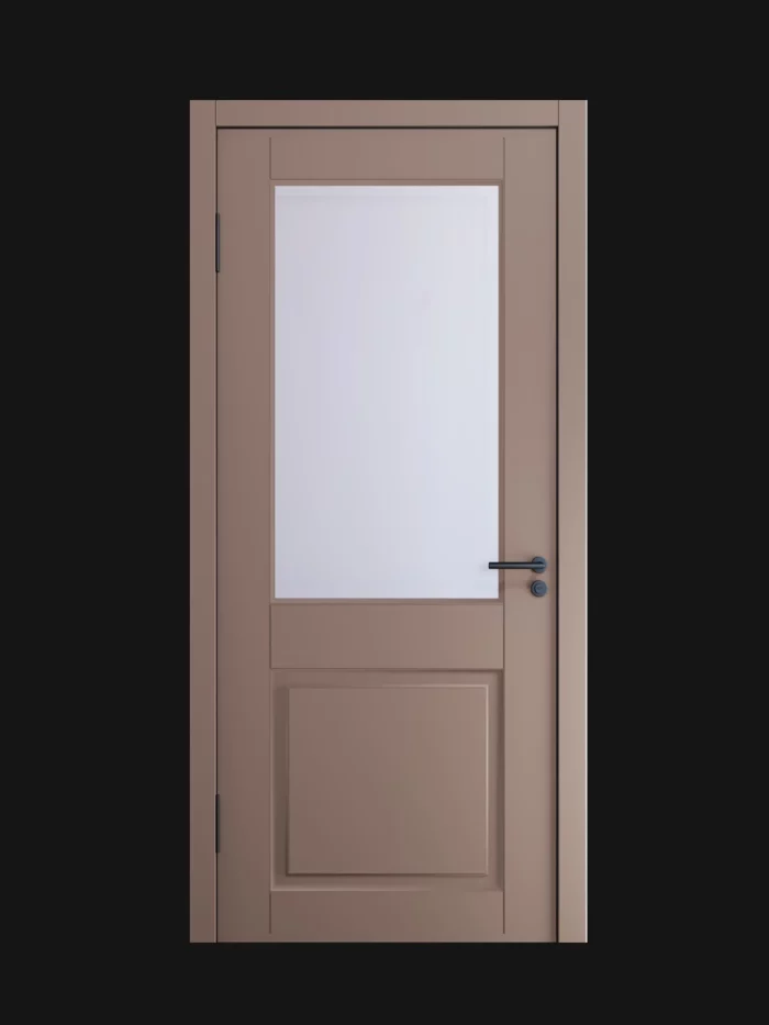 Дверь интерьерная щитовая Грация 2 Афтора остекленная