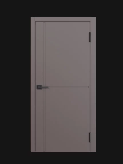 Дверь каркасная из массива Iris 6