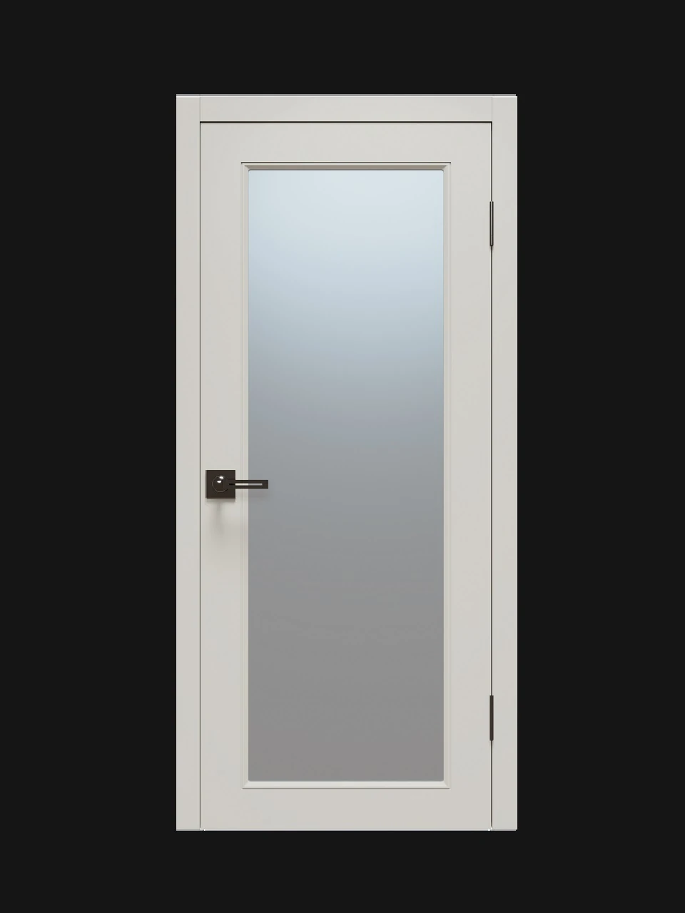 Дверь Матовое стекло Милан М1