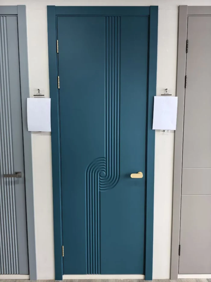 Дверь межкомнатная Браво 4 в интерьере Афтора