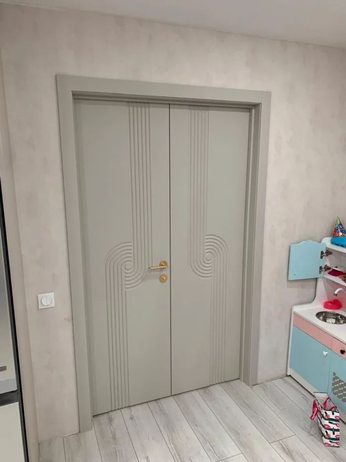 Дверь межкомнатная Браво в интерьере Афтора