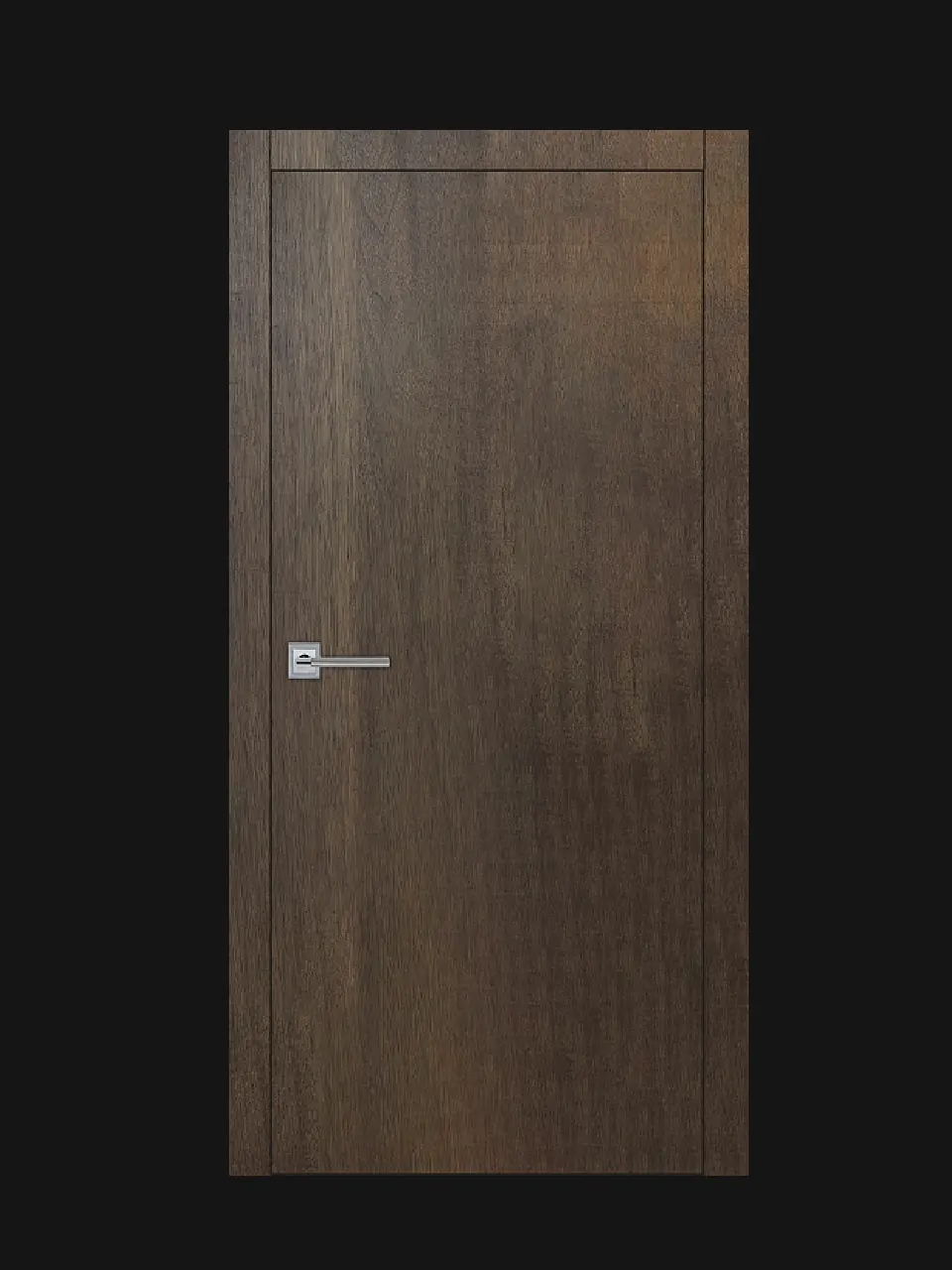 Дверь Межкомнатная Carda R1 Орех Макадамия