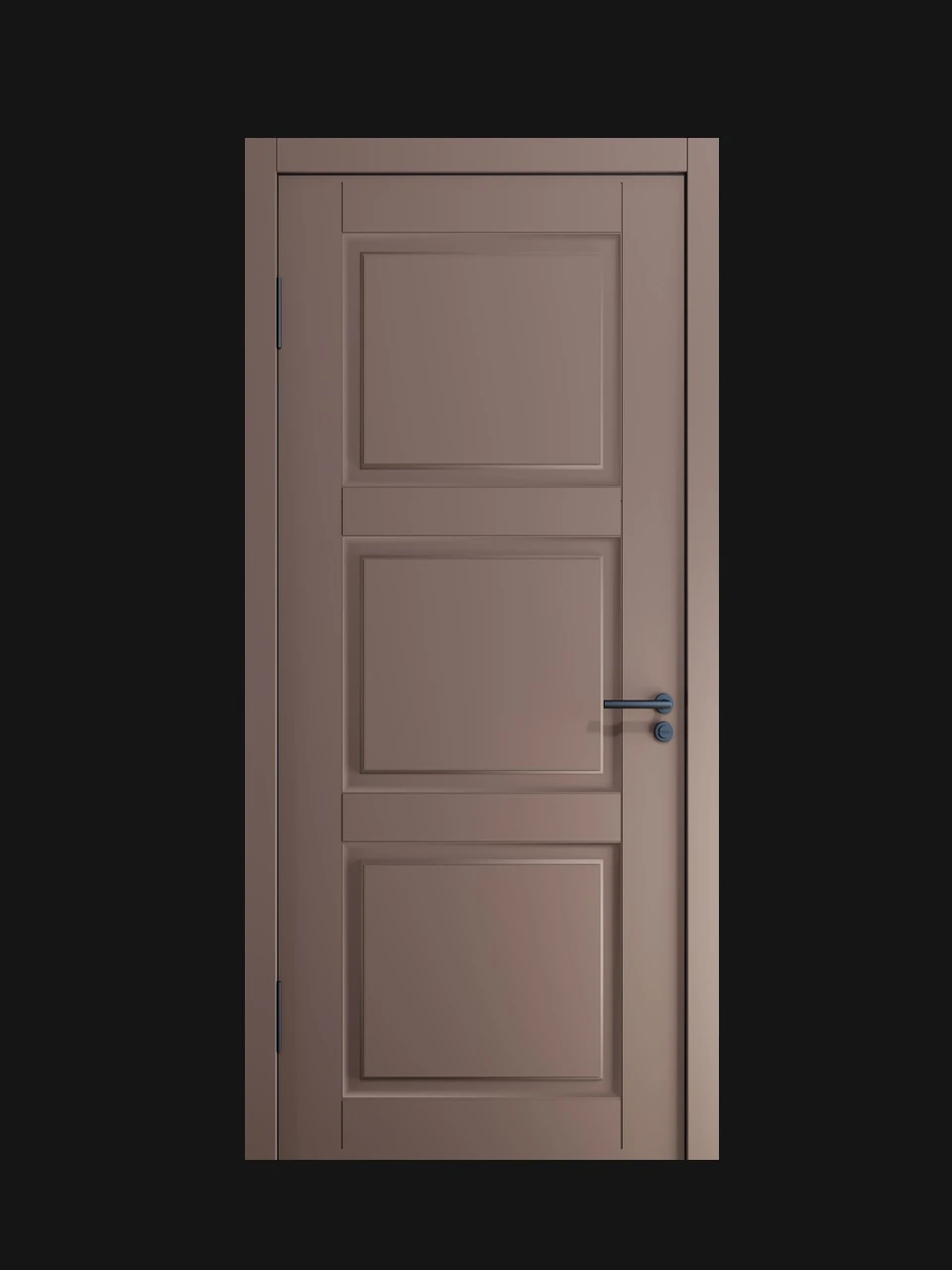 Дверь межкомнатная Грация 4 щитовая Афтора