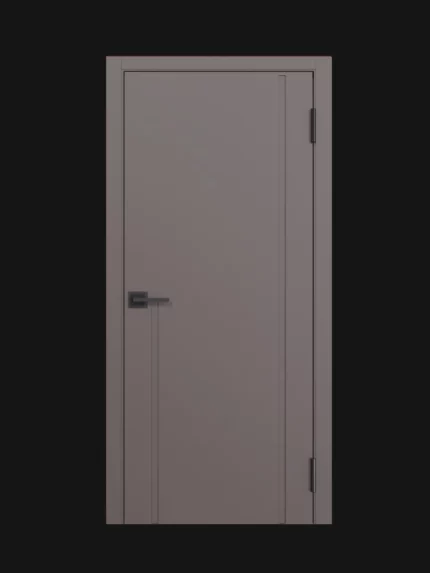 Дверь межкомнатная из массива сосны Iris 3