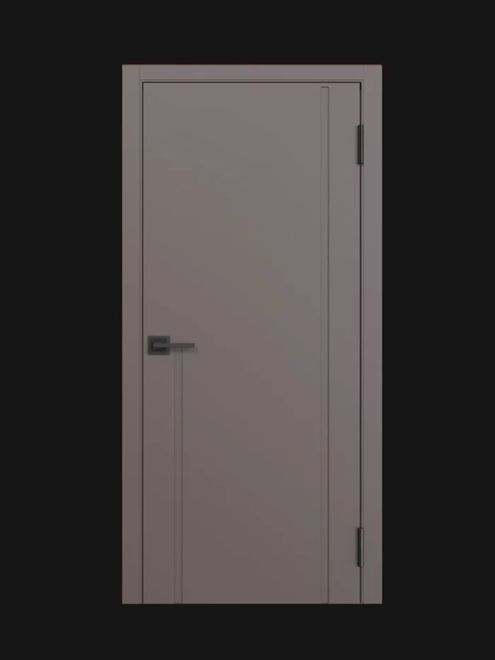 Дверь межкомнатная из массива сосны Iris 3