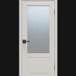 Межкомнатная дверь остекленная Милан М2