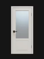 Межкомнатная дверь остекленная Милан М2