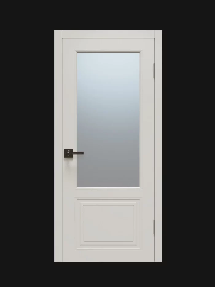 Межкомнатная дверь остекленная Милан М2 Межкомнатная дверь остекленная Милан М2