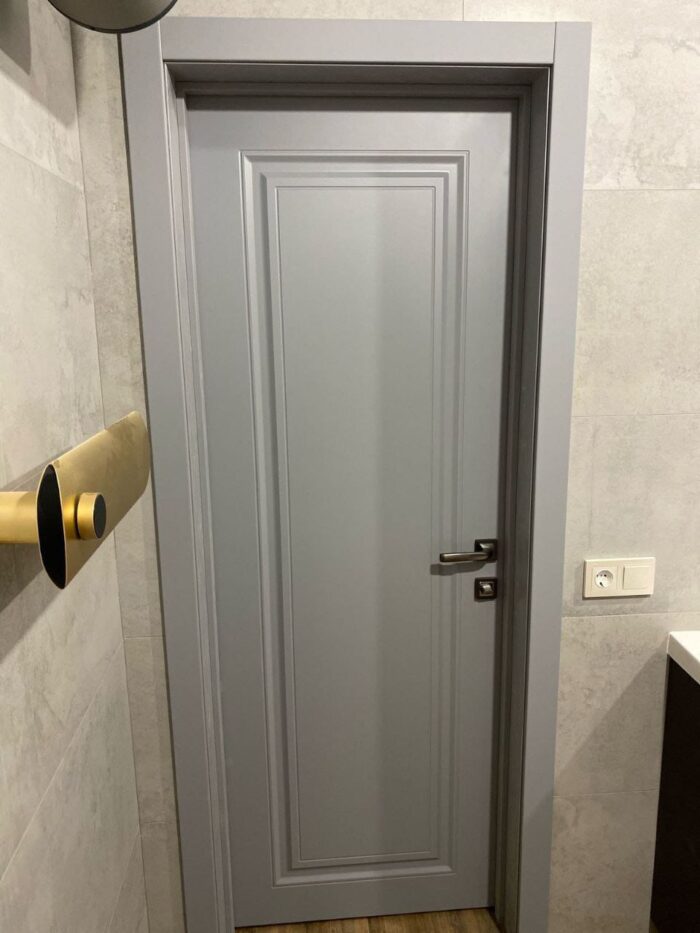 Межкомнатные двери Милан глубокая фрезеровка М1 (1)