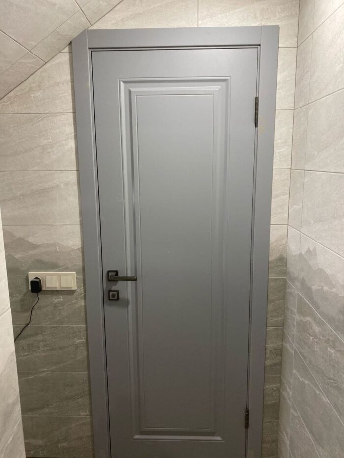 Межкомнатные двери Милан глубокая фрезеровка М1 (2)