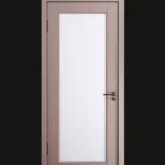 Щитовая дверь Афтора Грация 1 остекленная