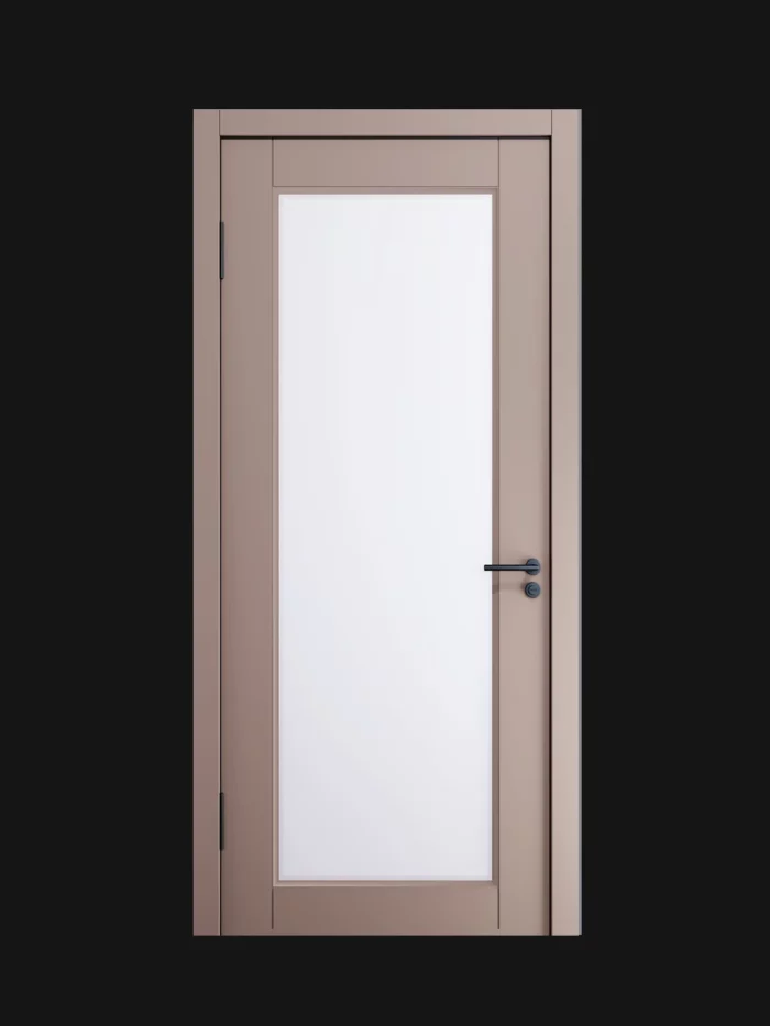 Щитовая дверь Афтора Грация 1 остекленная