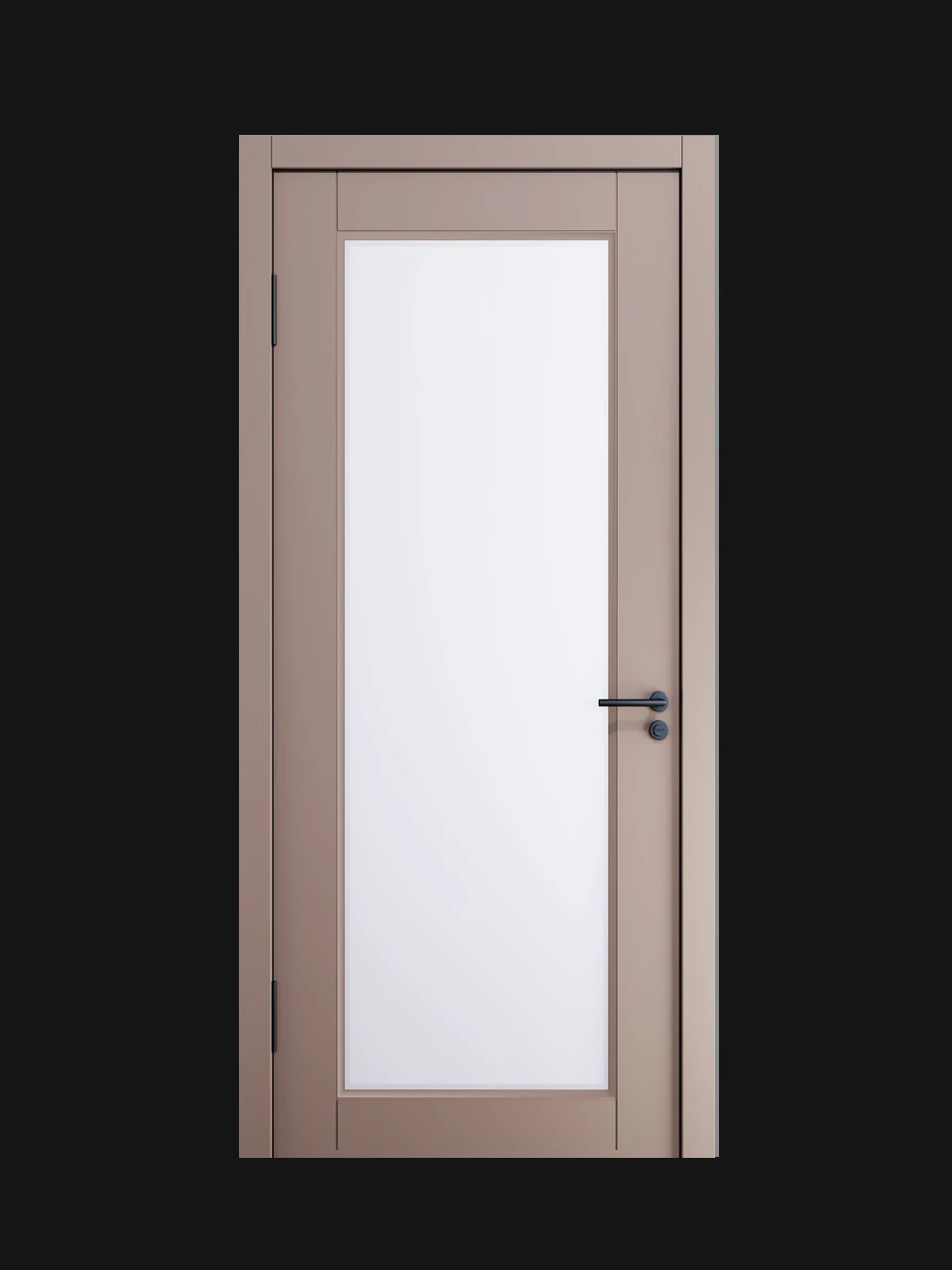 Щитовая дверь Афтора Грация 1 остекленная