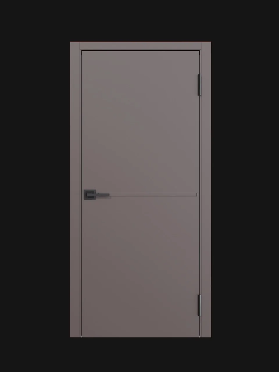 Щитовая дверь из массива Iris 1