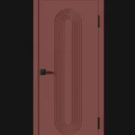 Современная межкомнатная дверь линии Браво 2