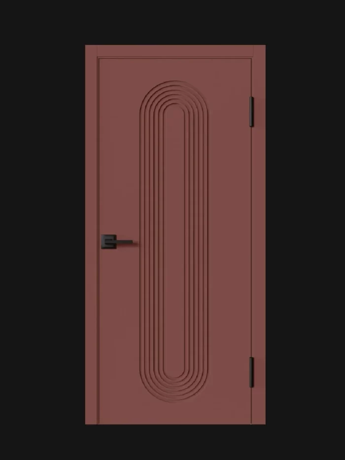 Современная межкомнатная дверь линии Браво 2