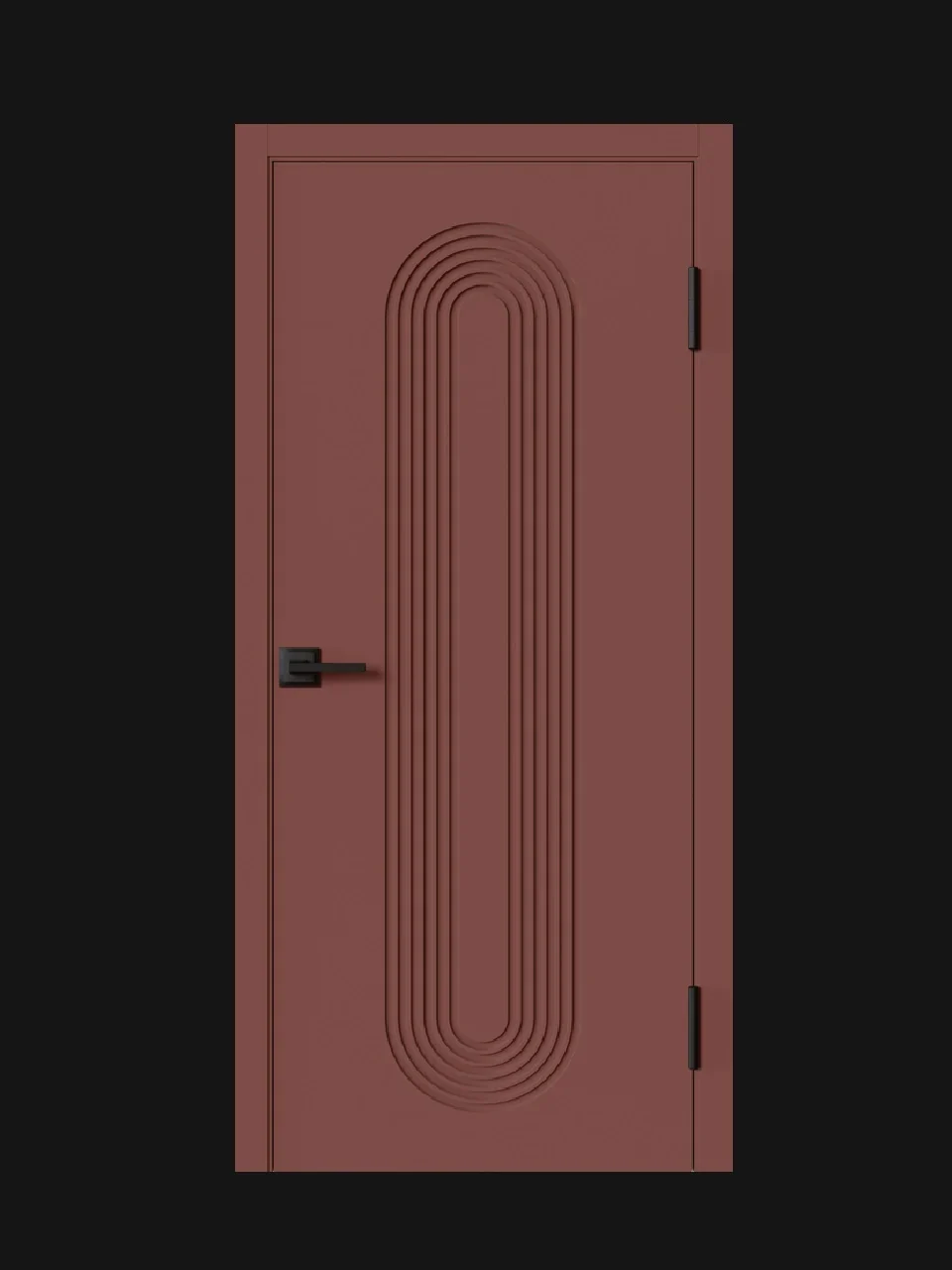 Современная межкомнатная дверь линии Браво 2