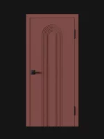 Современная межкомнатная дверь линии Браво 3