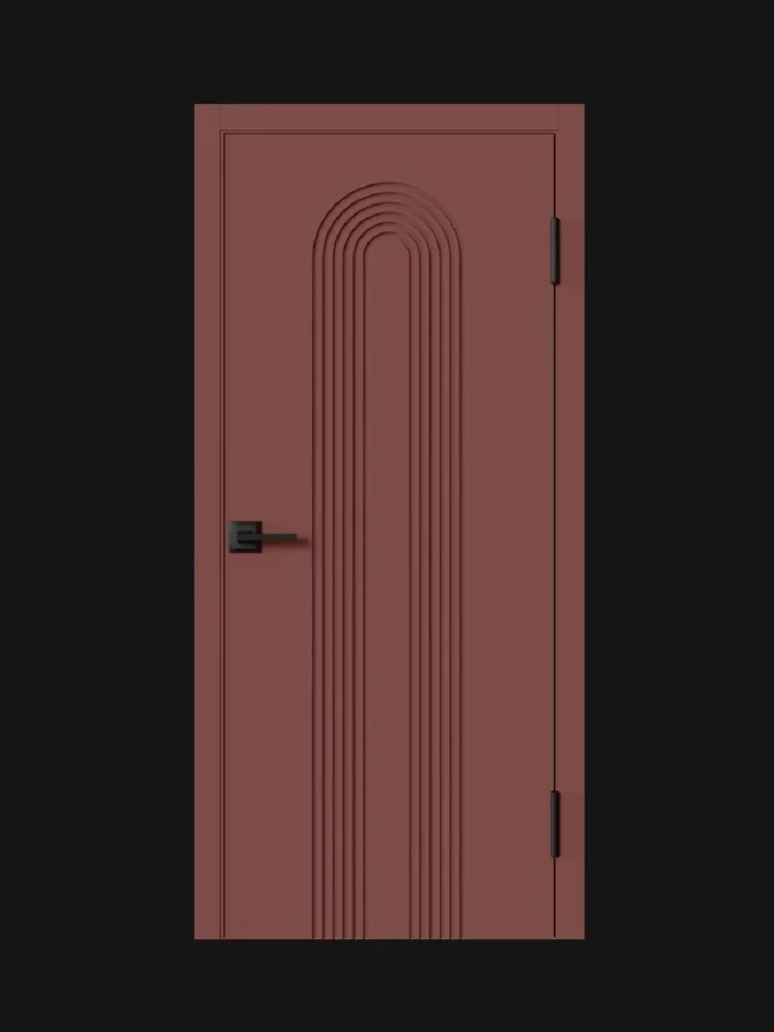 Современная межкомнатная дверь линии Браво 3