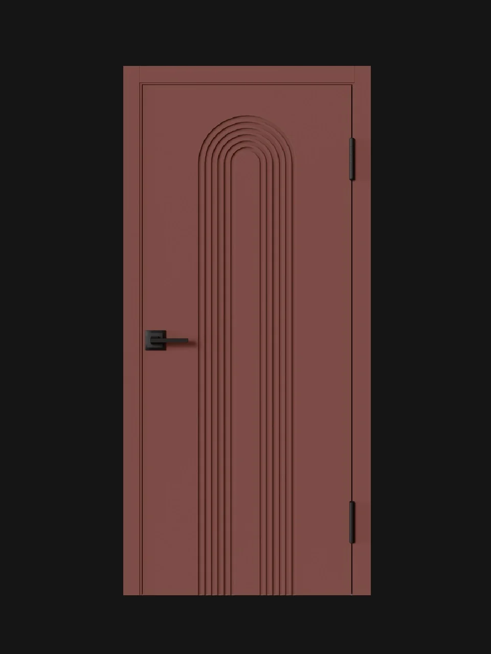 Современная межкомнатная дверь линии Браво 3