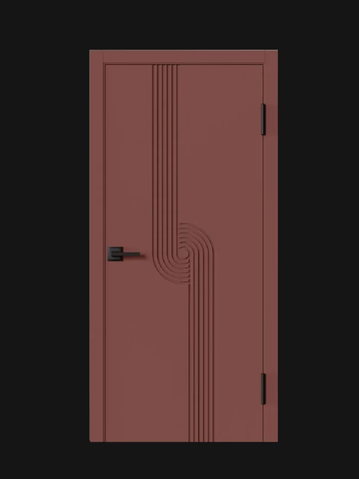 Современная межкомнатная дверь линии Браво 4 Современная межкомнатная дверь линии Браво 4