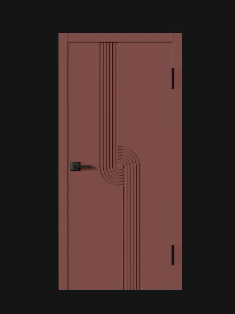 Современная межкомнатная дверь линии Браво 4