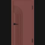 Современная межкомнатная дверь линии Браво 5