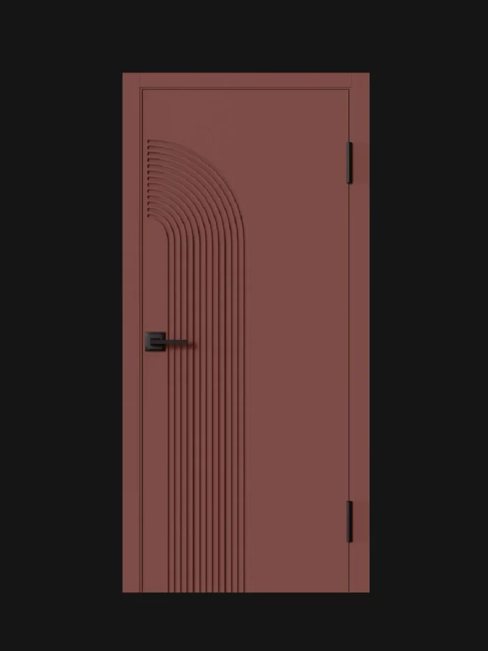 Современная межкомнатная дверь линии Браво 5