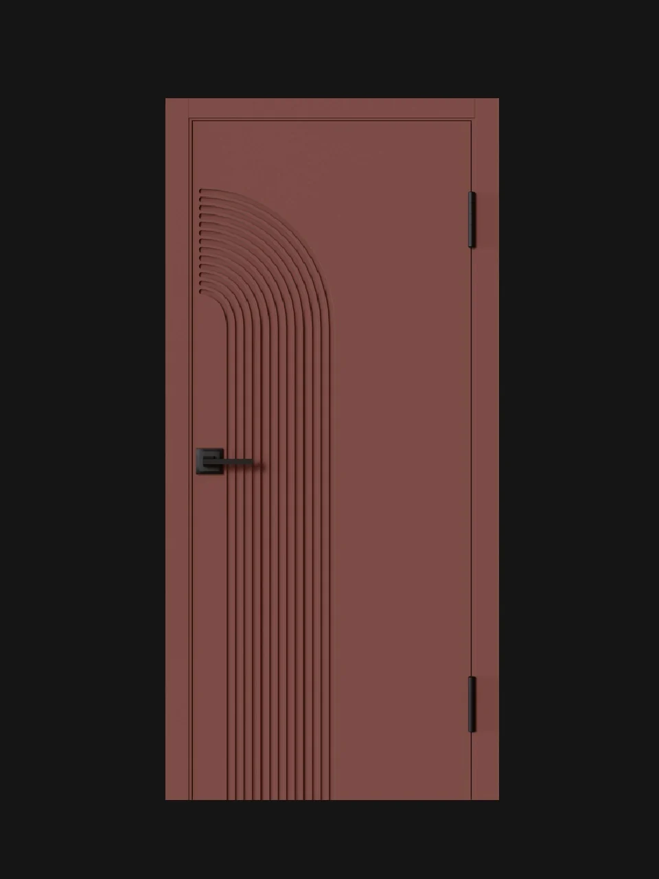 Современная межкомнатная дверь линии Браво 5